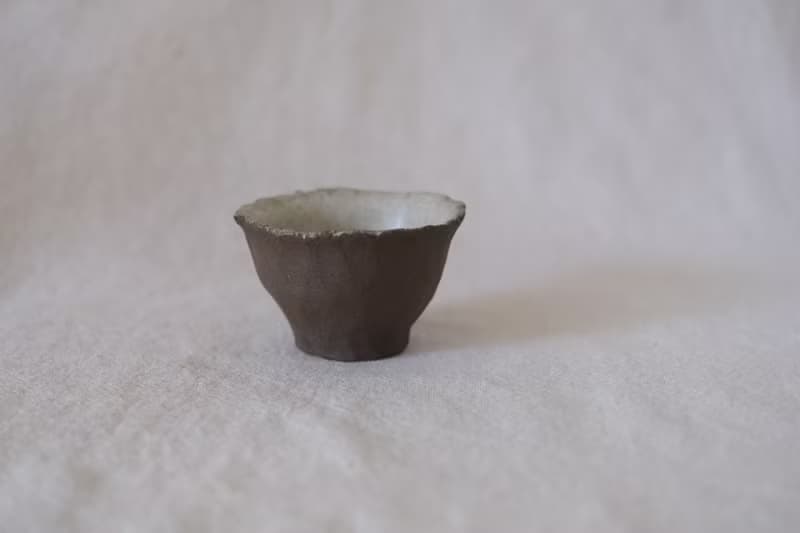 麥穗- 手捏茶杯