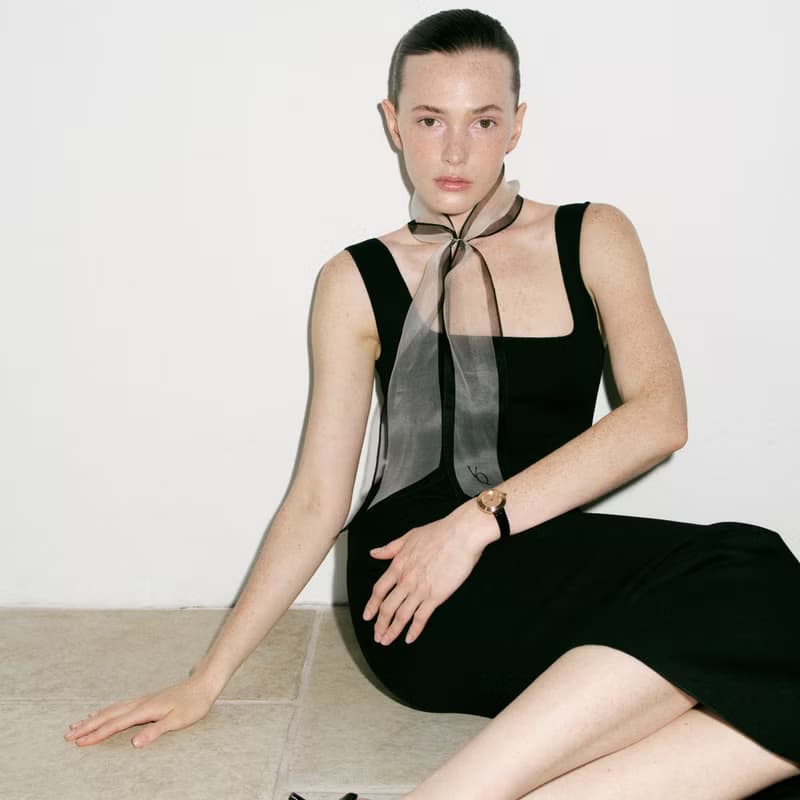 【Ven & Qu】Volante 玫瑰金腕錶 29mm 黑色皮革錶帶