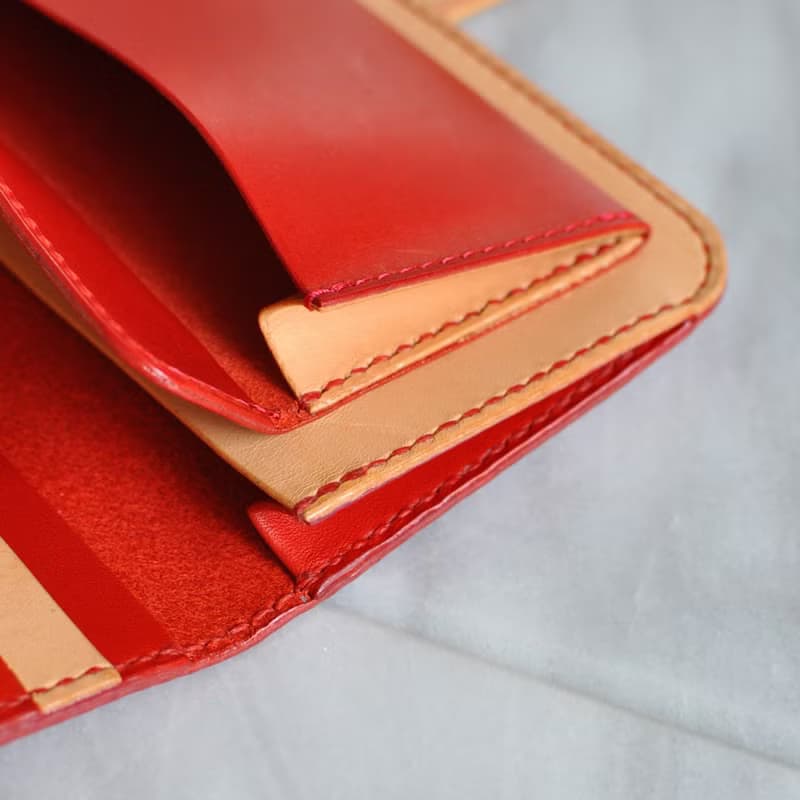 シンプルな長財布B　No.11　ブッテーロ