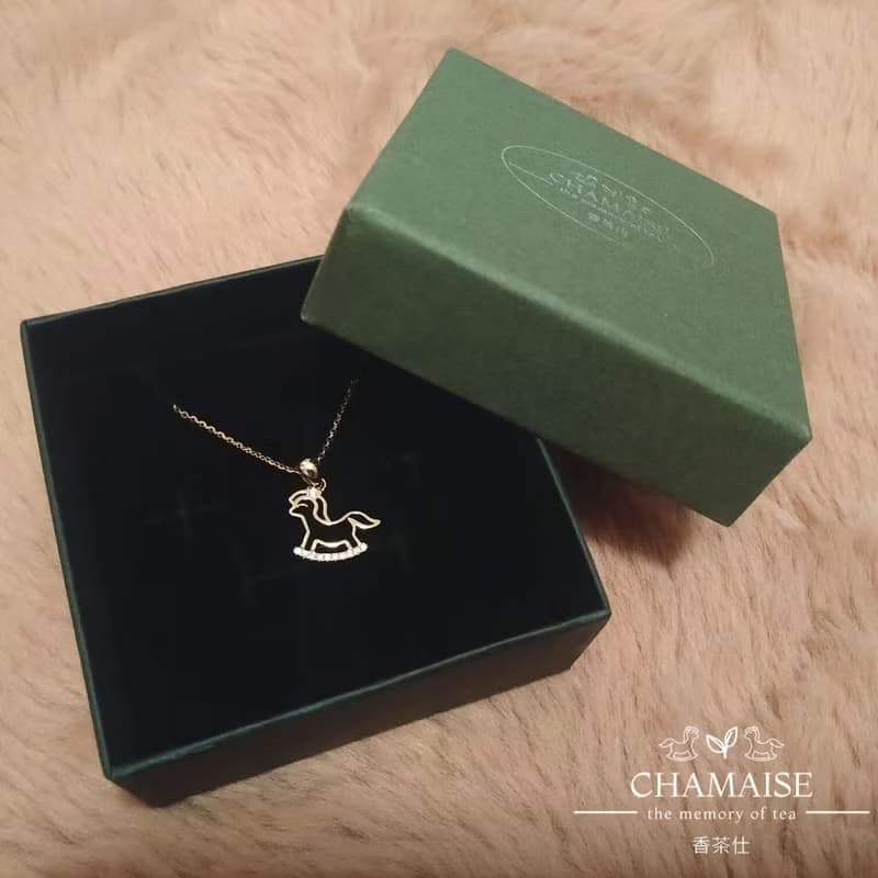 初心 • 經典搖馬系列 - 吊墜連項鏈 | 情人節禮物 | 生日禮物