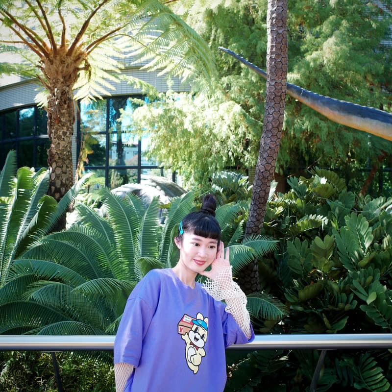 小兔宅急便 質感厚棉tee / 兩色