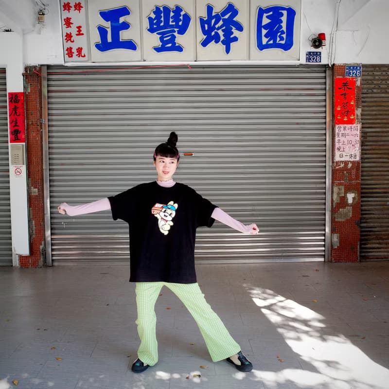 小兔宅急便 質感厚棉tee / 兩色