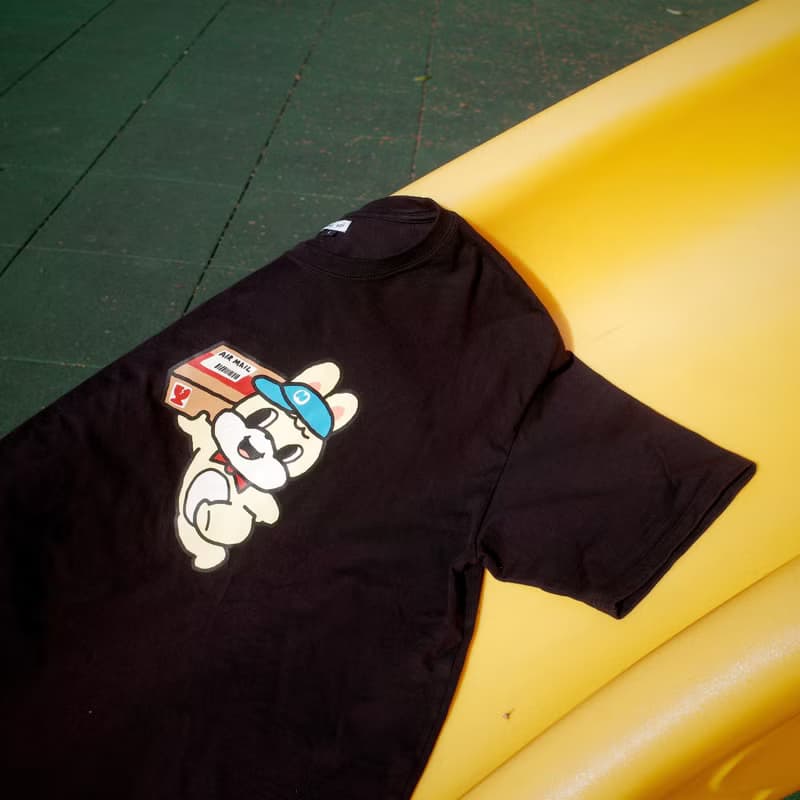 小兔宅急便 質感厚棉tee / 兩色
