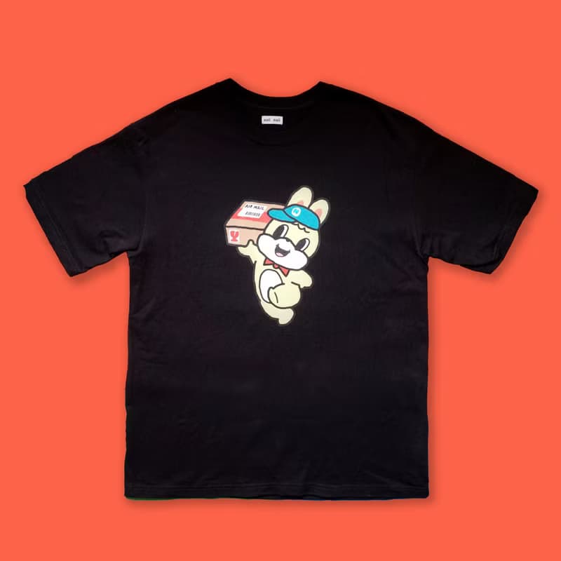 小兔宅急便 質感厚棉tee / 兩色