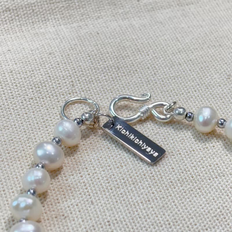 Shell White Pearl Bracelet 039