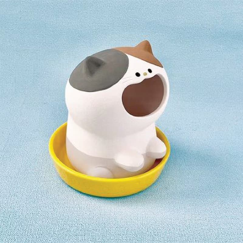 日本Decole 自然氣化加濕器 - 濕潤等待喝水的小柴犬