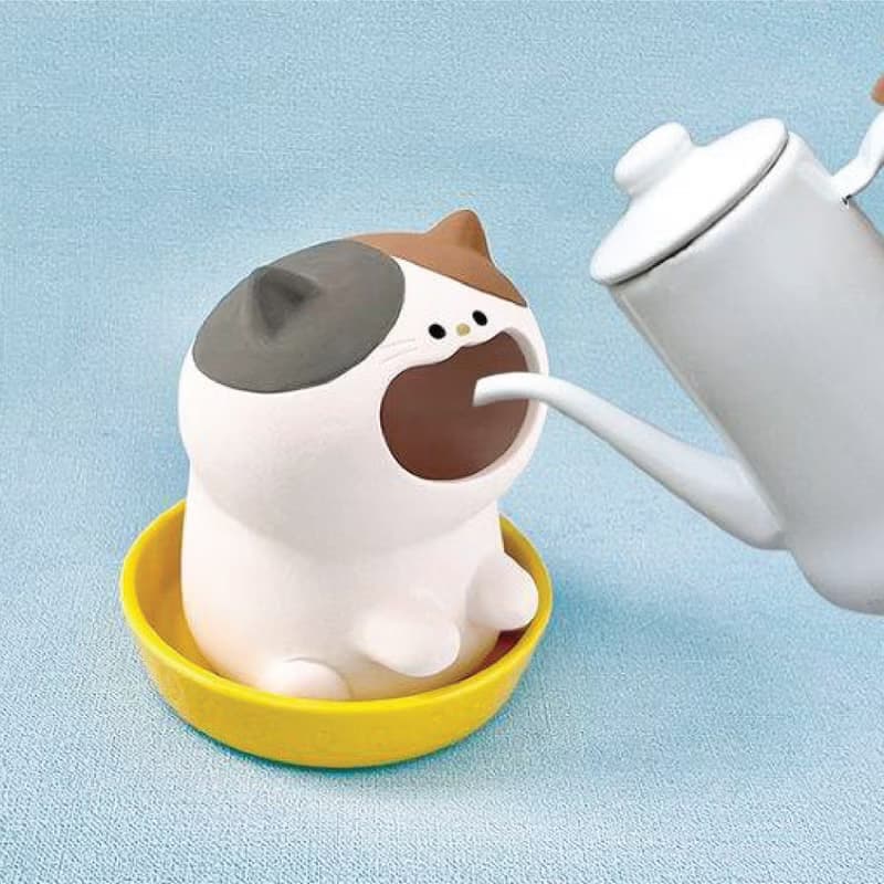日本Decole 自然氣化加濕器 - 濕潤等待喝水的小柴犬