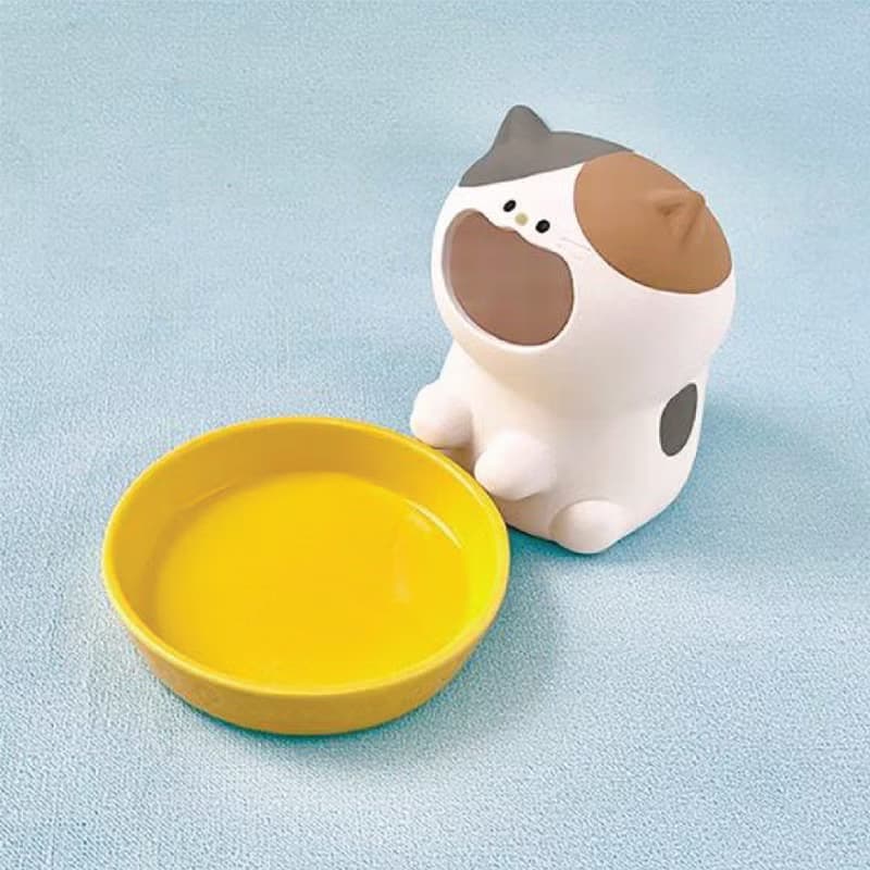 日本Decole 自然氣化加濕器 - 濕潤等待喝水的小柴犬