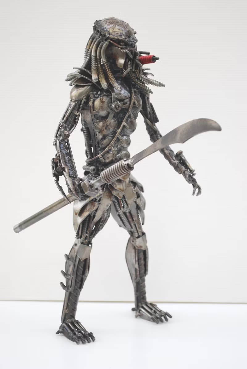 The Hunter SCRAP METAL, Cool gift for him, Cool Birthday Gift, Anniversary gifts