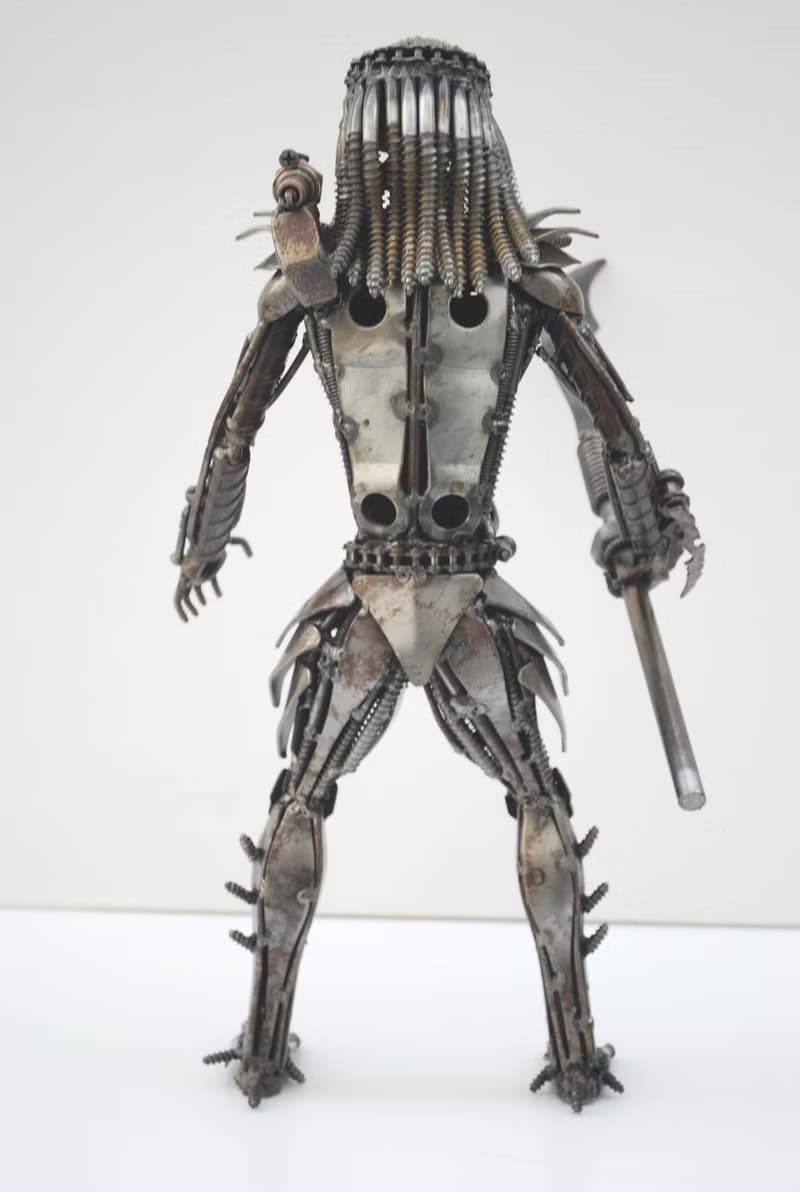 The Hunter SCRAP METAL, Cool gift for him, Cool Birthday Gift, Anniversary gifts