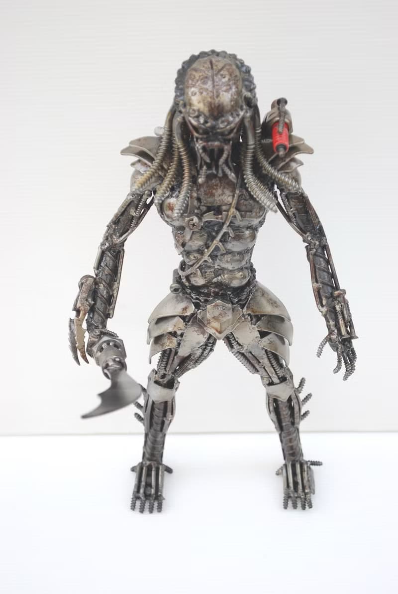 The Hunter SCRAP METAL, Cool gift for him, Cool Birthday Gift, Anniversary gifts