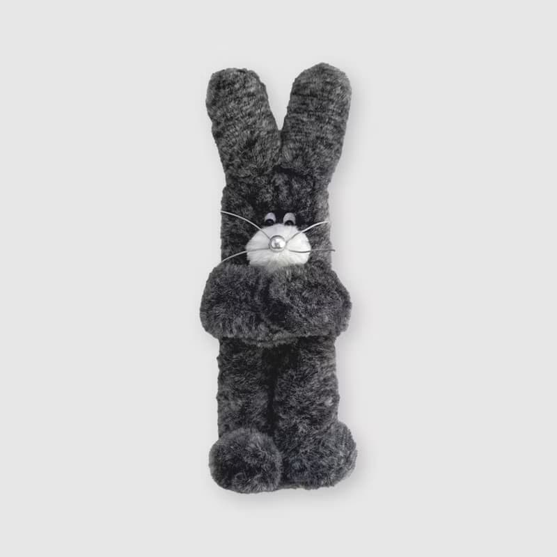 Hug Me pouch - gray bunny