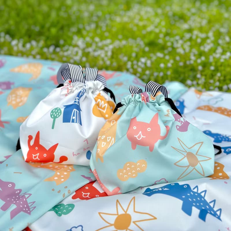 寶寶防水餐具袋_OSCAR