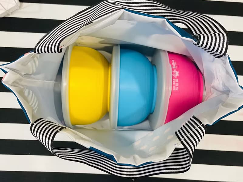 寶寶防水餐具袋_OSCAR