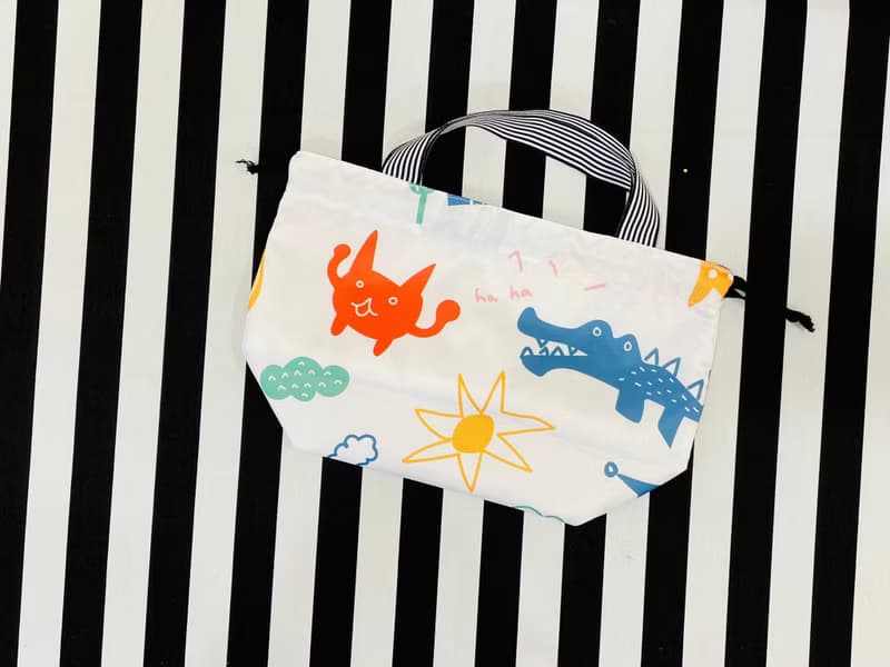 寶寶防水餐具袋_OSCAR