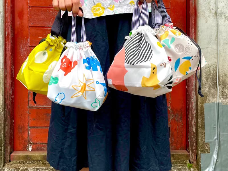 寶寶防水餐具袋_OSCAR