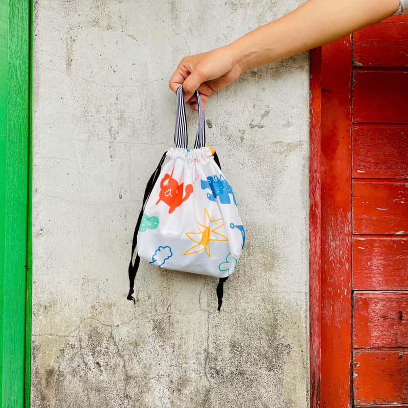 寶寶防水餐具袋_OSCAR