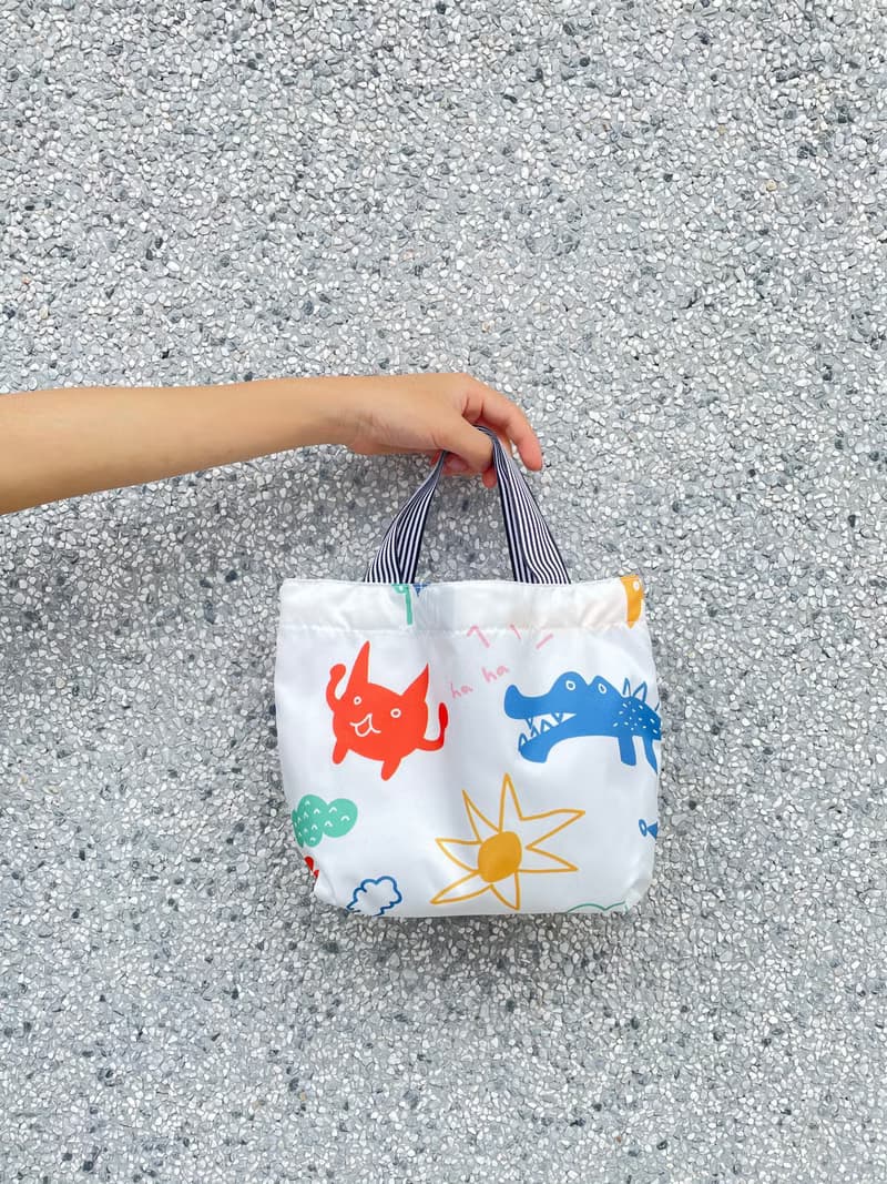 寶寶防水餐具袋_OSCAR