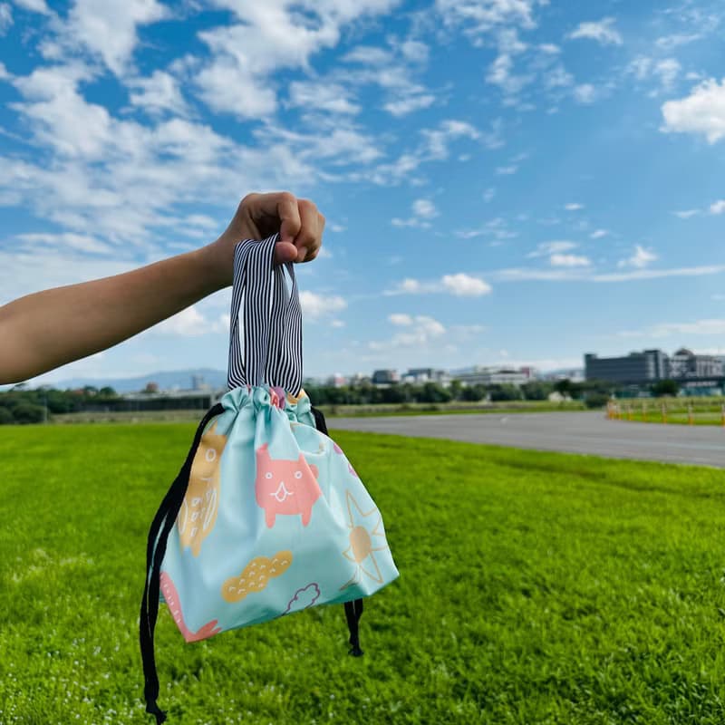 寶寶防水餐具袋_OSCAR