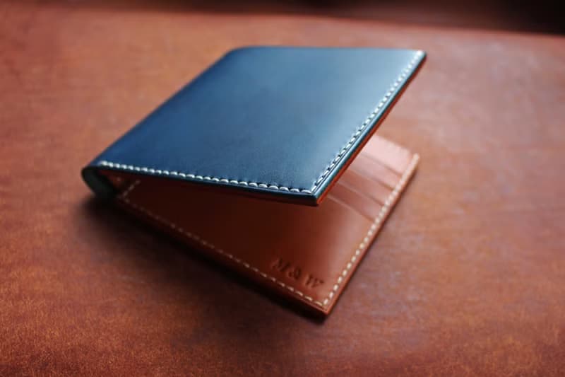 【VW03 八卡短夾 皮夾 Bi-fold Wallet】 義大利植物鞣牛皮 多色