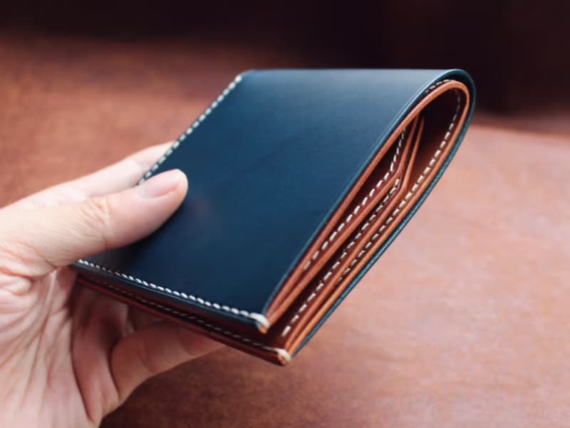 【VW03 八卡短夾 皮夾 Bi-fold Wallet】 義大利植物鞣牛皮 多色