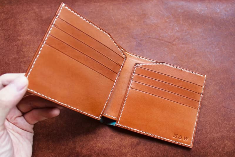 【VW03 八卡短夾 皮夾 Bi-fold Wallet】 義大利植物鞣牛皮 多色