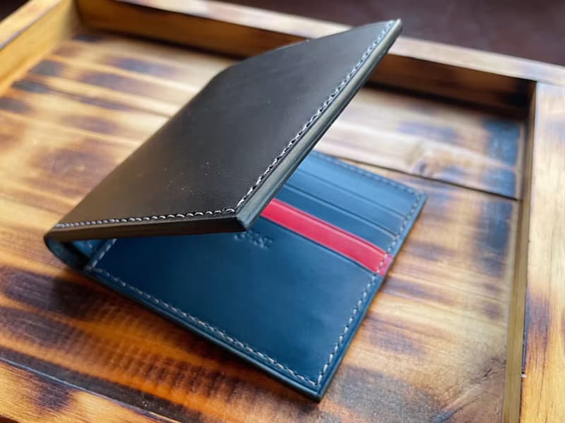 【VW03 八卡短夾 皮夾 Bi-fold Wallet】 義大利植物鞣牛皮 多色