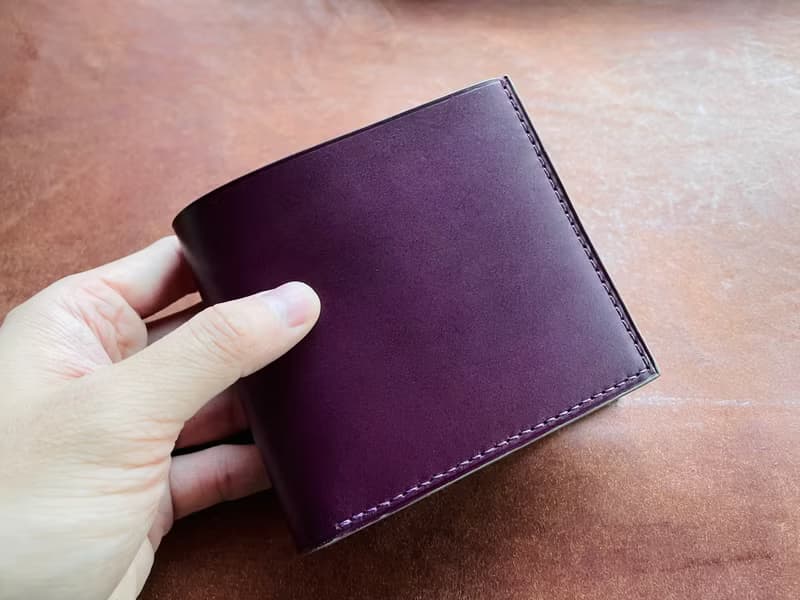 【VW03 八卡短夾 皮夾 Bi-fold Wallet】 義大利植物鞣牛皮 多色