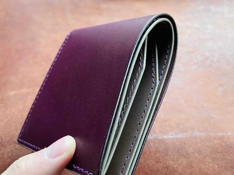 【VW03 八卡短夾 皮夾 Bi-fold Wallet】 義大利植物鞣牛皮 多色