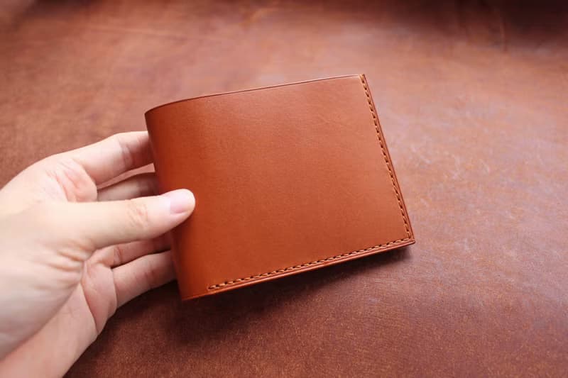 【VW03 八卡短夾 皮夾 Bi-fold Wallet】 義大利植物鞣牛皮 多色