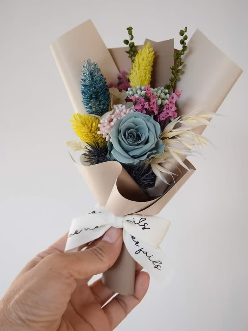永生花束/花卡 精緻禮盒