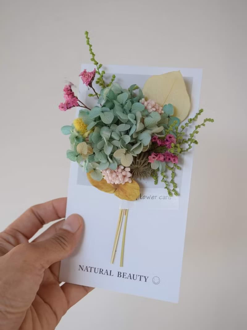 永生花束/花卡 精緻禮盒