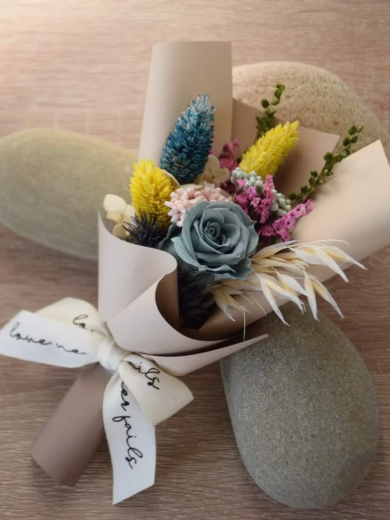 永生花束/花卡 精緻禮盒