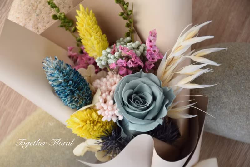 永生花束/花卡 精緻禮盒