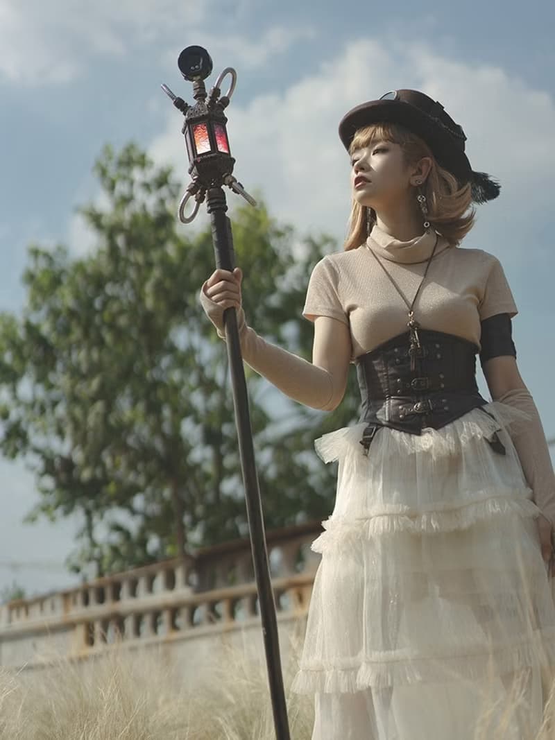 蒸汽朋克 Mr.Yis Steamland 魔杖 魔法杖 手杖道具