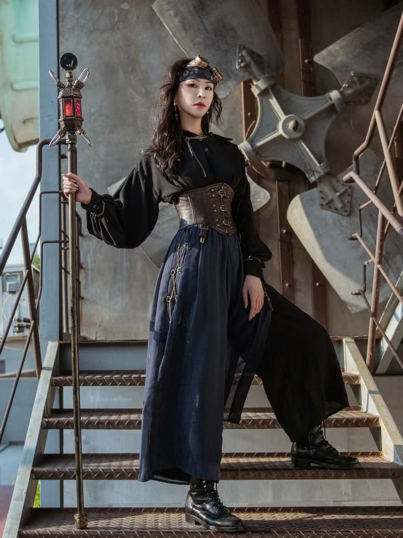 蒸汽朋克 Mr.Yis Steamland 魔杖 魔法杖 手杖道具