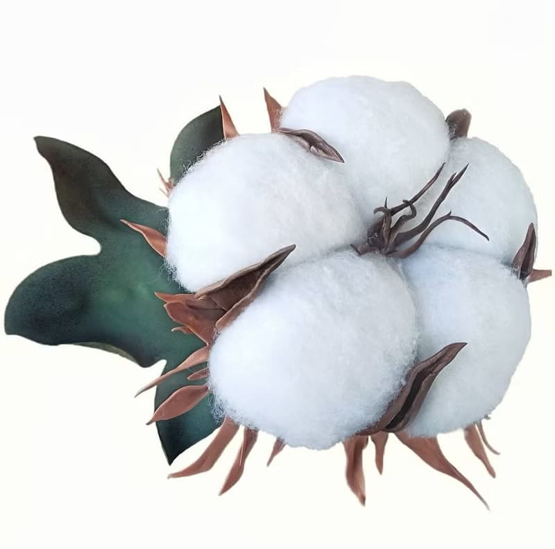 Cotton Flowers. Wedding Backdrop. Giant Bouquet. Large White Artificial Flowers