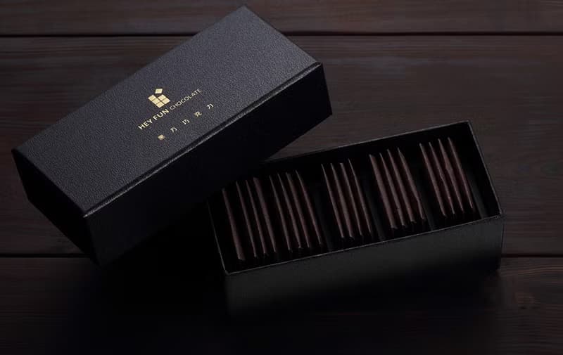 綜合經典巧克力薄片-(ICA)亞太區 銀/銅牌 【黑方巧克力】