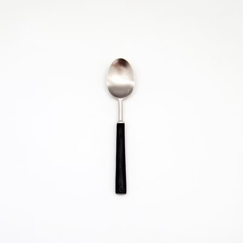 葡萄牙 Cutipol  EBONY  黑銀13.7CM咖啡匙
