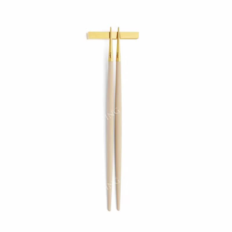 葡萄牙 Cutipol  GOA 奶茶金 22.3CM筷子組