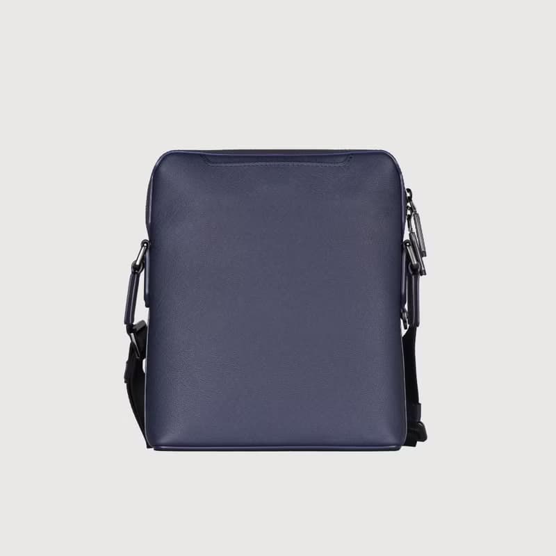 【滿3999送鑰匙圈】格瑞克-E 直式斜背包-深藍/石灰白/BF573-17