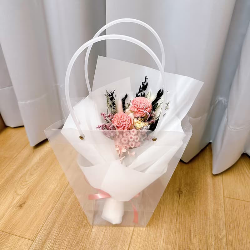 乾燥花束(大)。情人節花束。生日花束。求婚花束。畢業花束