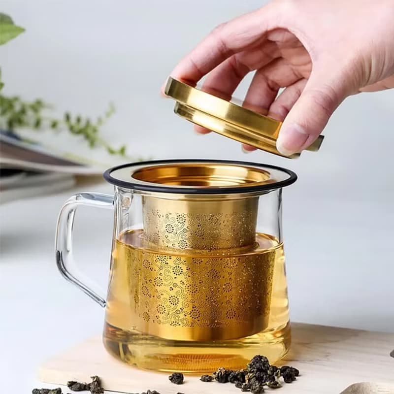 璀璨寬容濾茶杯(420ml)