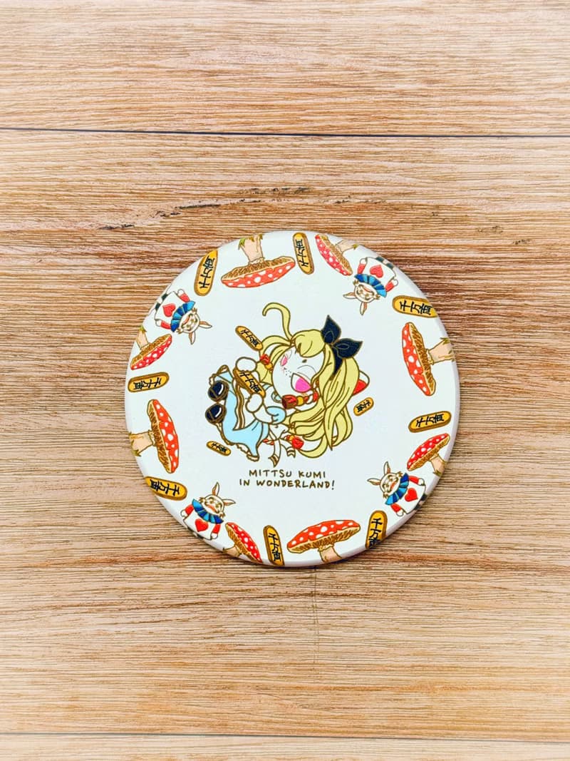 硅藻土招財貓杯墊