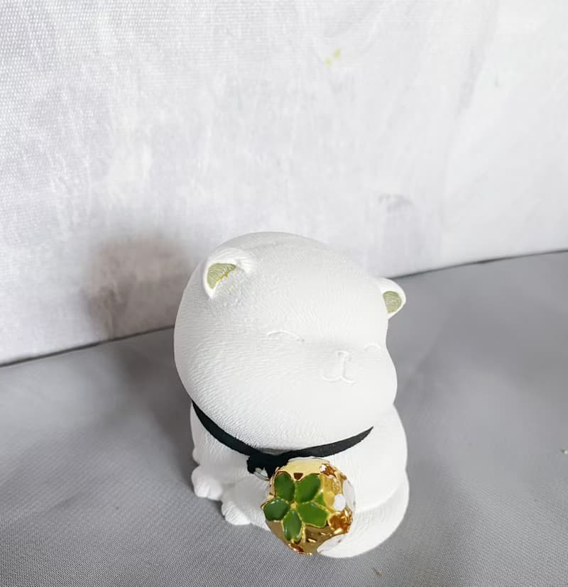 【招財好物】貓貓可愛福氣擴香石擺飾- 療癒小物擴香石貓咪禮物