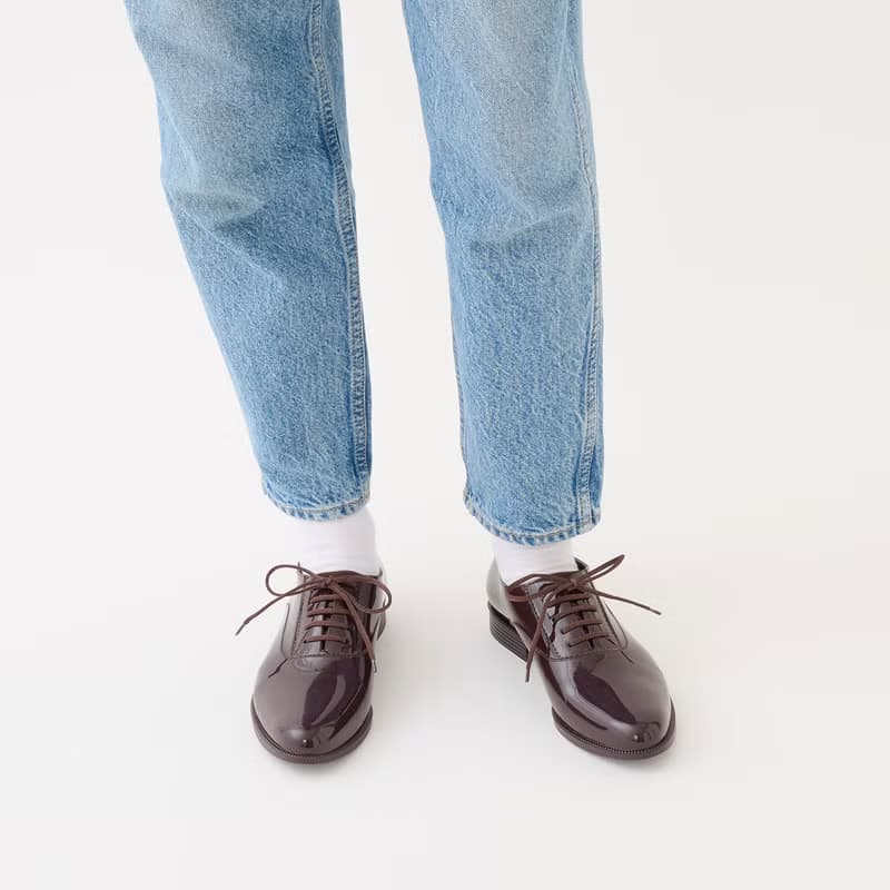 晴雨兩用 可可咖啡色綁帶牛津 雨鞋 PVC OSTERA (CHOCO) PVC OXFO