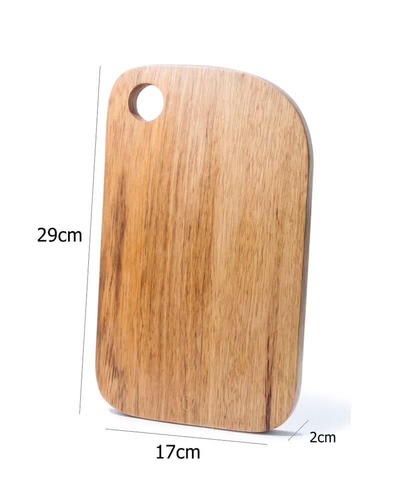 Islandoffer島嶼製作 斑馬木方形砧板 木質麵包板 (一件)