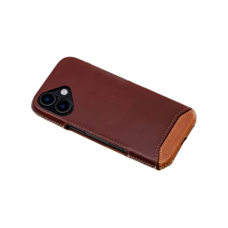 iPhone 17 經典系列-磁吸手機皮套-巧克力