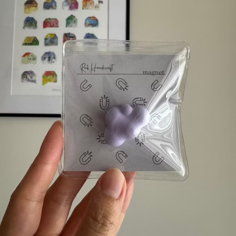 一抹雲朵磁鐵擴香石|企業送禮|婚禮小物|大量採購