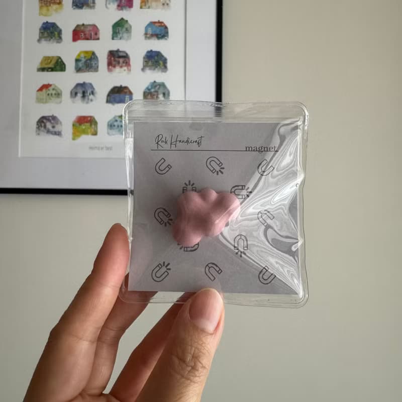 一抹雲朵磁鐵擴香石|企業送禮|婚禮小物|大量採購
